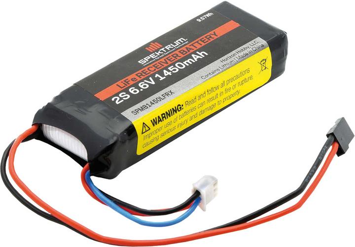 Produktbild e-akku li-fe 1450mah/6,6v 2s (6.60 V, 1450 mAh)