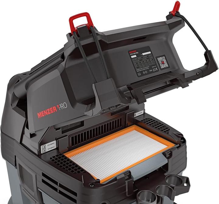 Actual product image Menzer Industrial vacuum cleaner VCH 530 PRO, dust class H (Wet dry vacuum cleaner)