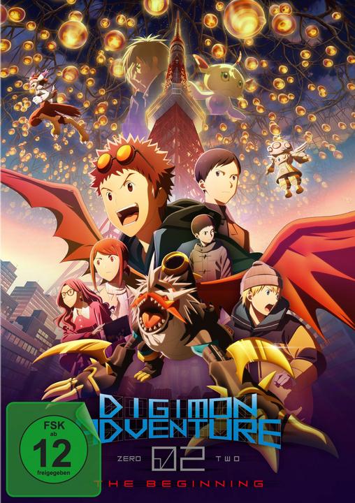Produktbild Digimon Adventure 02: The Beginning (DVD, 2024, Deutsch, Japanisch)
