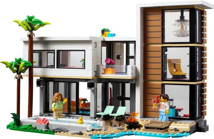 Immagine prodotto LEGO Casa moderna (31153, LEGO Creator 3-in-1)