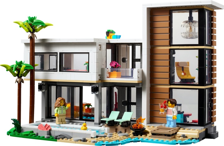 Produktbild LEGO Modernes Haus (31153, LEGO Creator 3-in-1)