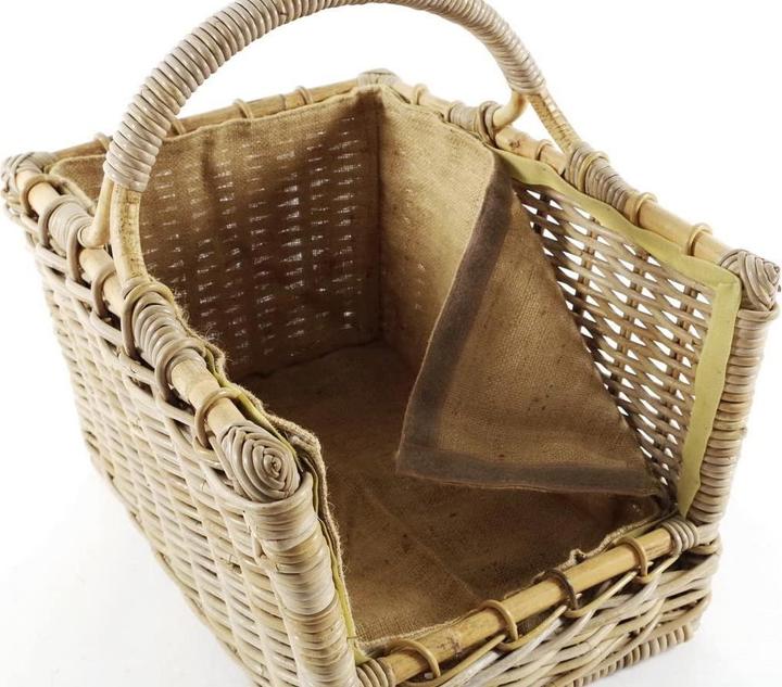 Produktbild Kobolo Kaminholzkorb (50 x 38 x 47 cm)