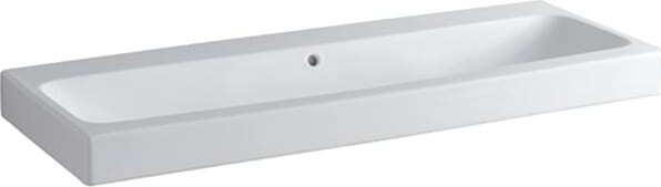 Produktbild Geberit Möbelwaschtisch iCon 120 x 48,5 cm weiss 124025000 (480 mm, 1200 mm)