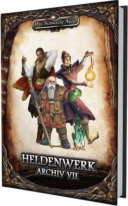 Produktbild DSA5 - Heldenwerk-Archiv 7 (Deutsch)