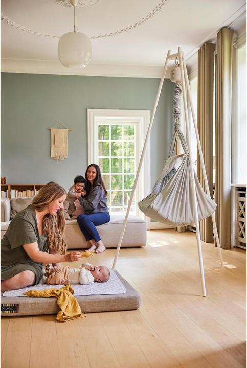 Actual product image Membantu Set with stand with Premium spring cradle and LeeLo01 motor