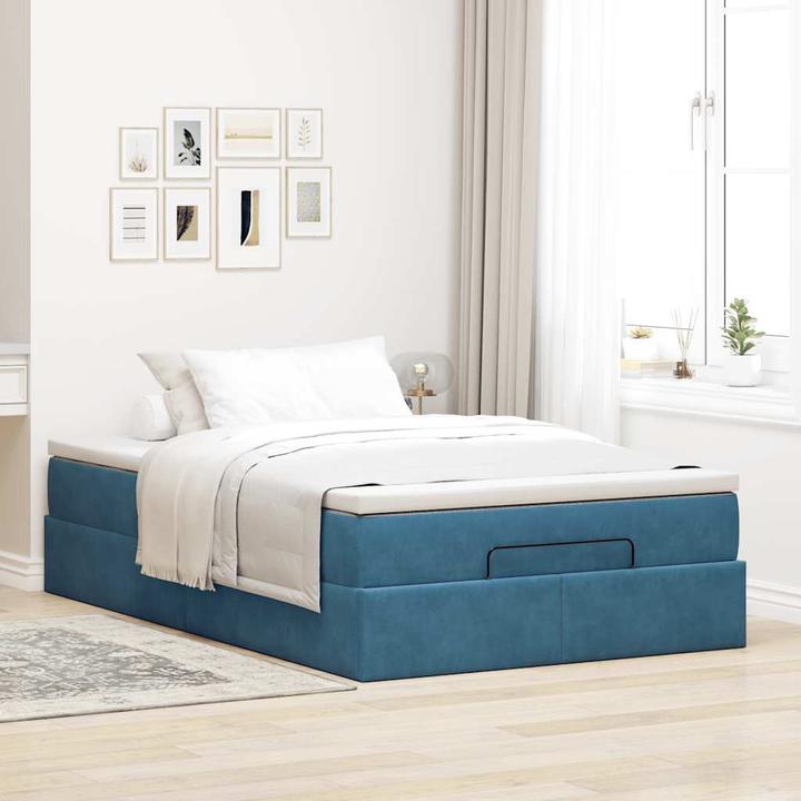 Image du produit vidaXL osmanisches Bett (120 x 190 cm)