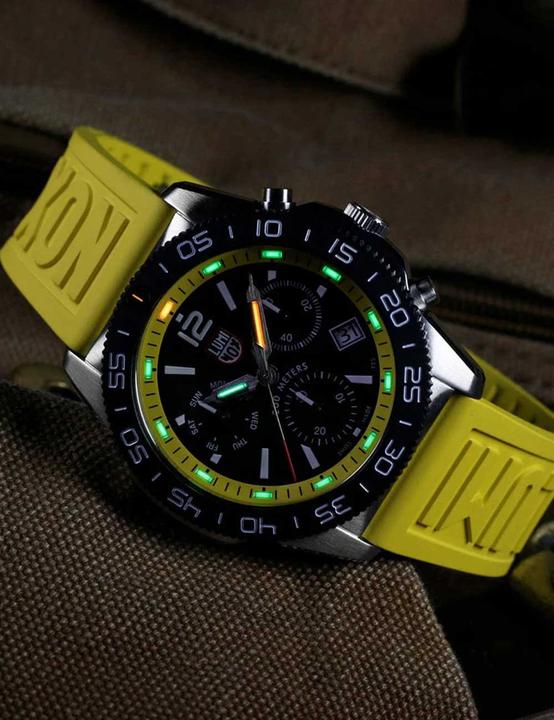 Immagine prodotto Luminox Pacific Diver Chrono 3140 Series (Cronografo, Orologio sub, 44 mm)