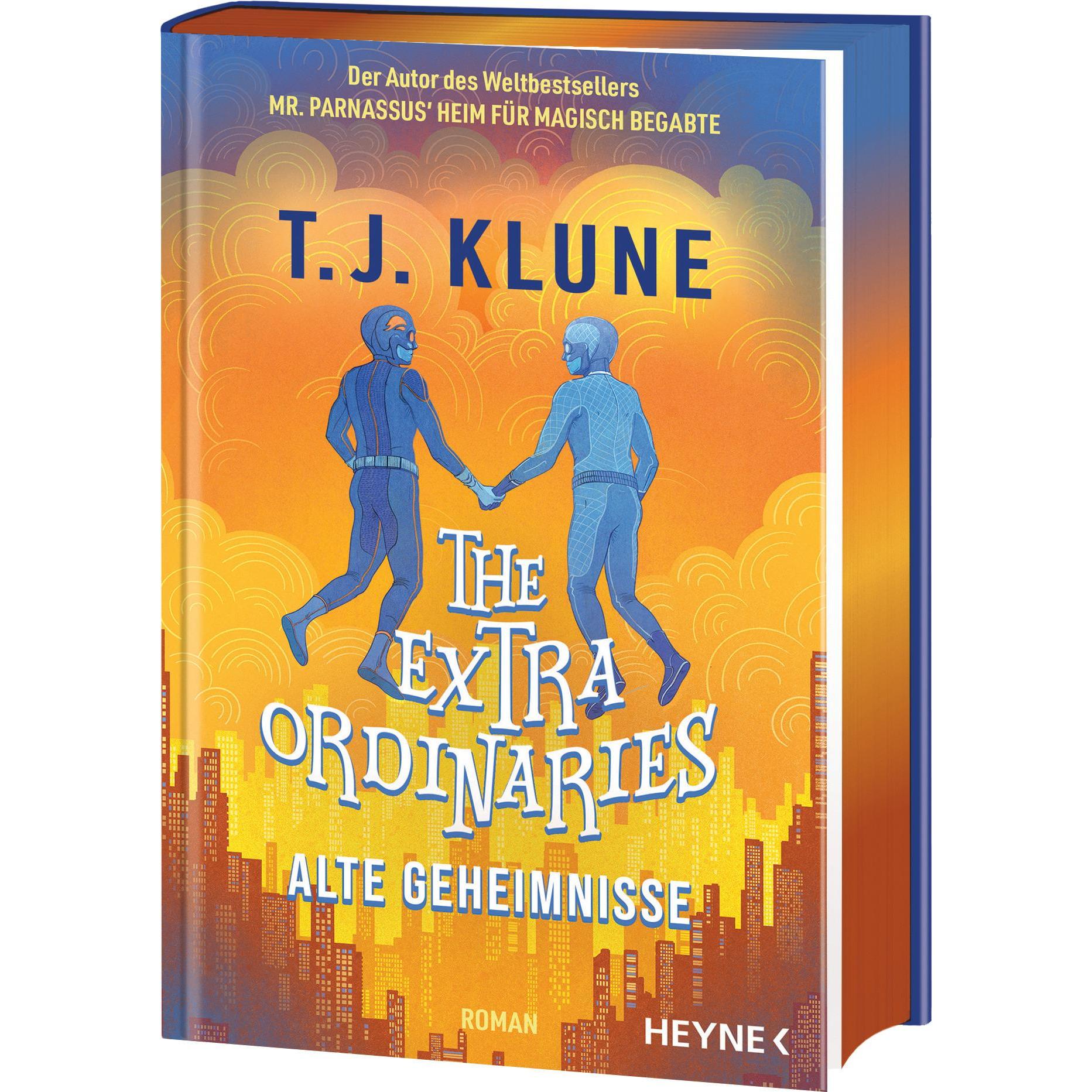 The Extraordinaries – Alte Geheimnisse, Belletristik von T. J. Klune