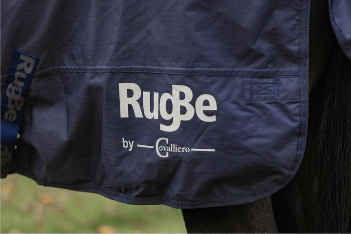 Productafbeelding Kerbl Buiten paardendeken RugBe Zero 125 cm, dark navy