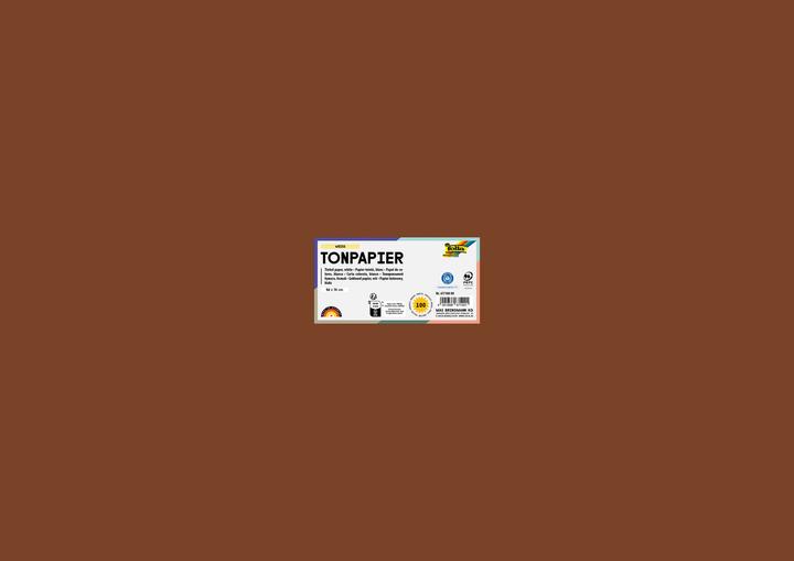 Image du produit Folia Papier tonique 130g/m², 50x70cm (130 g/m²)