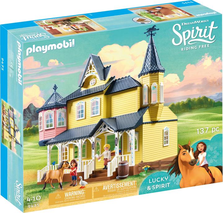 Playmobil Luckys glückliches Zuhause (9475, Playmobil Spirit)
