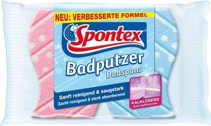 Image du produit Spontex Bad-Putz (2 pcs)