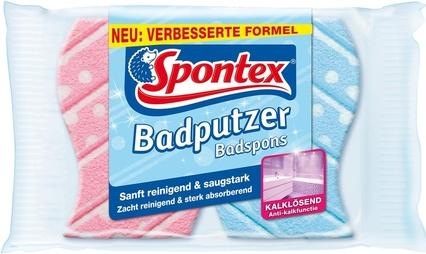 Produktbild Spontex Bad-Putz (2 Stk.)