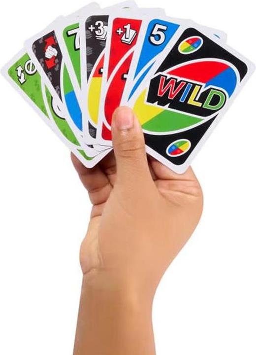 Image du produit Mattel UNO Erweiterungsset Retour Set