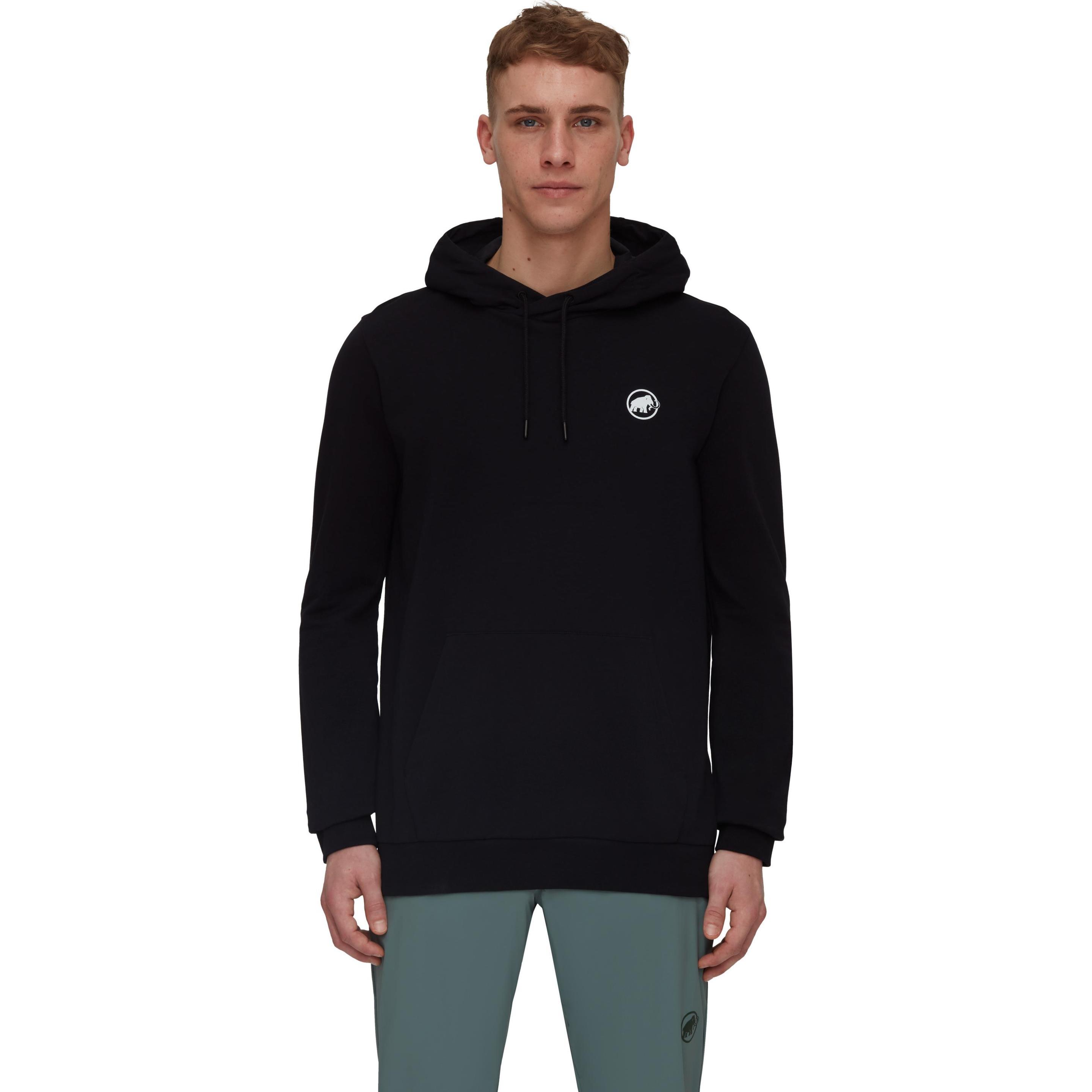 Thumbnail - Mammut, Herren, Pullover, ML Hoody Men Original, Schwarz, (S)