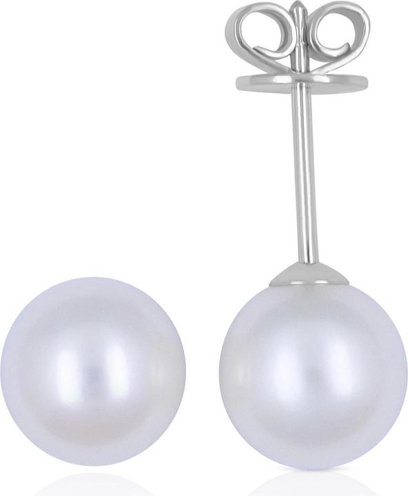 Image du produit Muau Boucles d'oreilles (Or blanc)