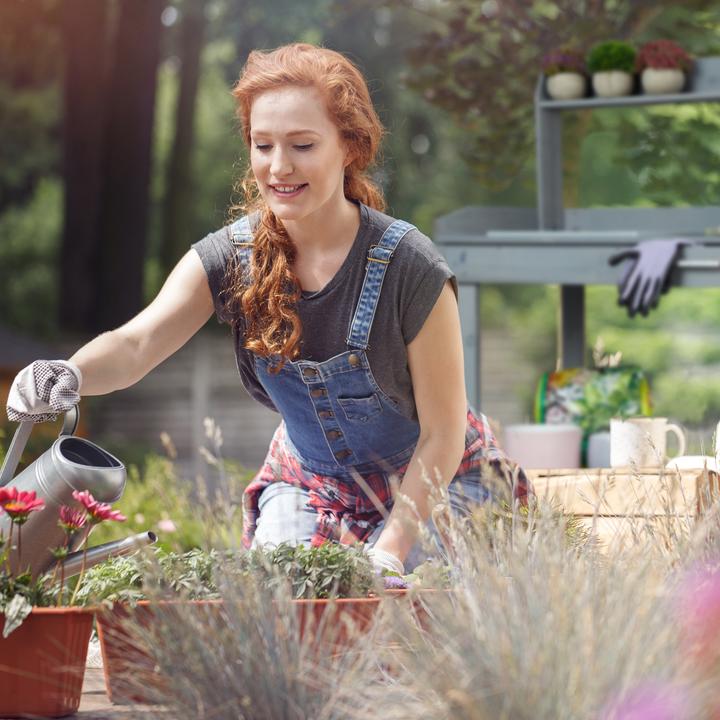 Image du produit Relaxdays Pflanztisch