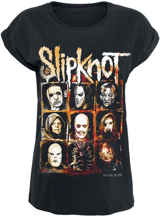 Produktbild Slipknot The End, So Far Group Squares (M)