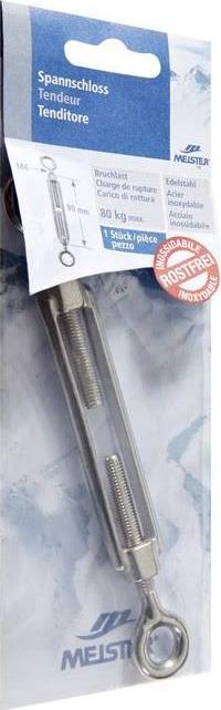 Actual product image Meister Turnbuckle INOX 90mm
