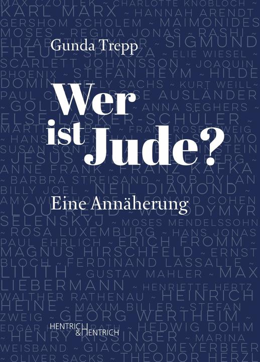 Actual product image Wer ist Jude? (German, Gunda Trepp, Walter Rothschild, 2024)