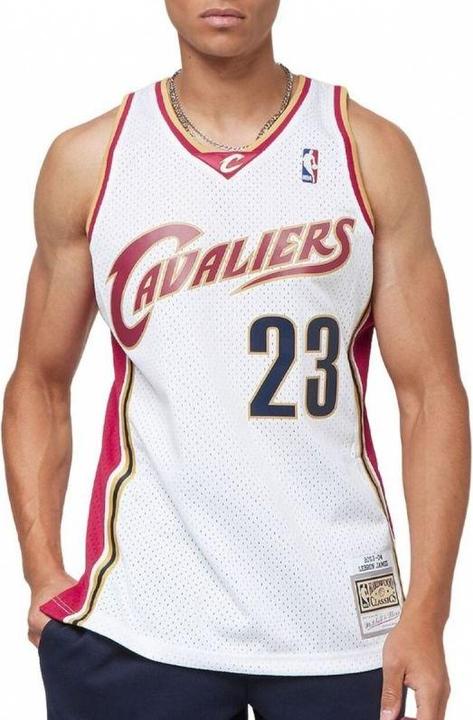 Actual product image Mitchell & Ness Lebron James Cleveland Cavaliers 2003-04 Swingman Jersey XL (XL)