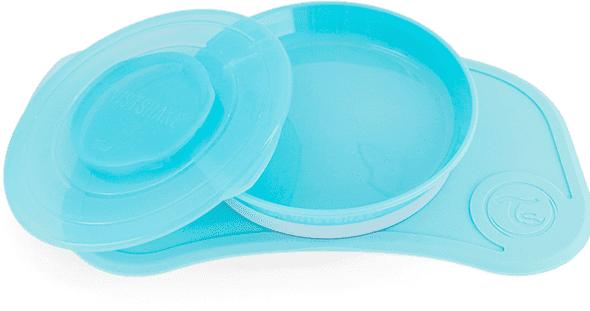 Actual product image Twistshake Click-Mat Mini + Plate