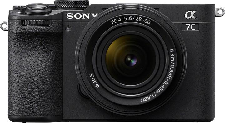 Sony Alpha 7CII (28 - 60 mm, 33 Mpx, Full frame)