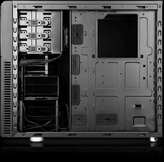 Produktbild Nanoxia Deep Silence 3 (mATX, Mini-ITX, ATX)