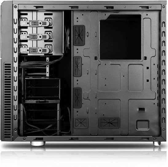Produktbild Nanoxia Deep Silence 3 (ATX, mATX, Mini-ITX)