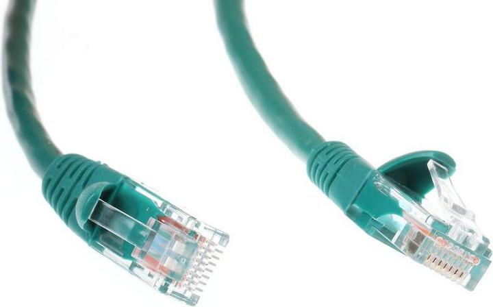 Immagine prodotto RS PRO Cavo patch Cat.5e UTP PVC 3m verde (UTP, CAT5e, 3 m)