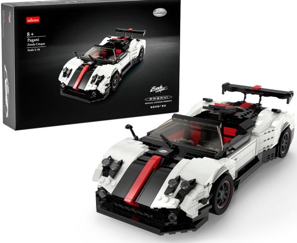Produktbild Rastar 1:16 auto Pagani Zonda Cinque Bricks, 98200