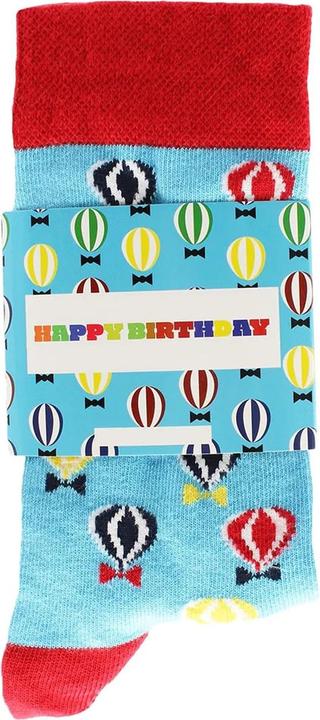 Immagine prodotto Casativo Freizeitsocken Happy-Birthday, 1 Paar, 36-40 (Confezione singola, 36 - 40)