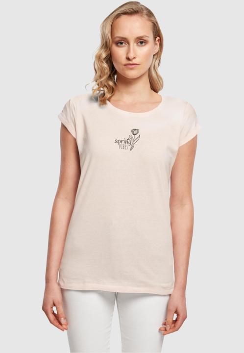 Actual product image Merchcode Ladies Spring - Vibes T-Shirt - 113607 (M)