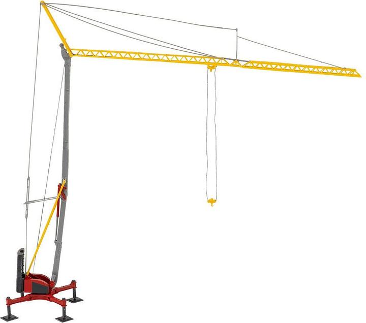 Actual product image Faller House under construction with crane