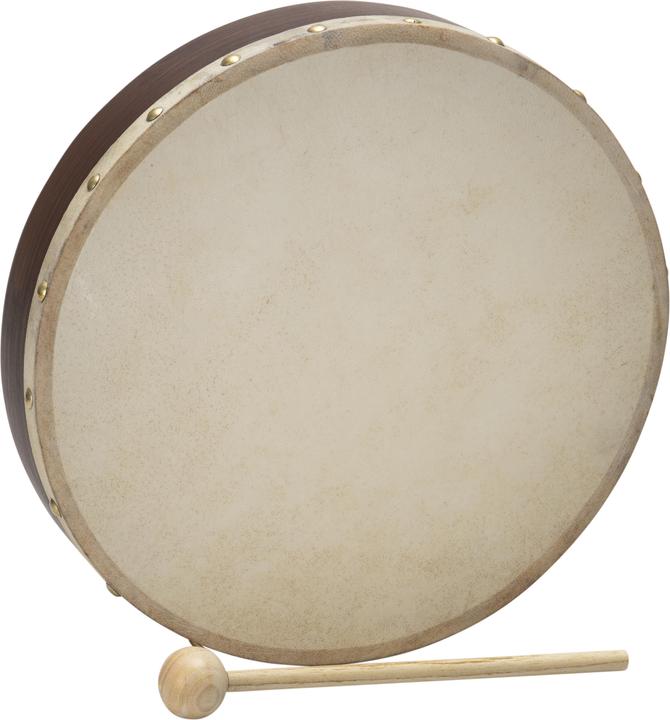 Betzold Musik Tamburine mit oder ohne Schellen (Tamburin)