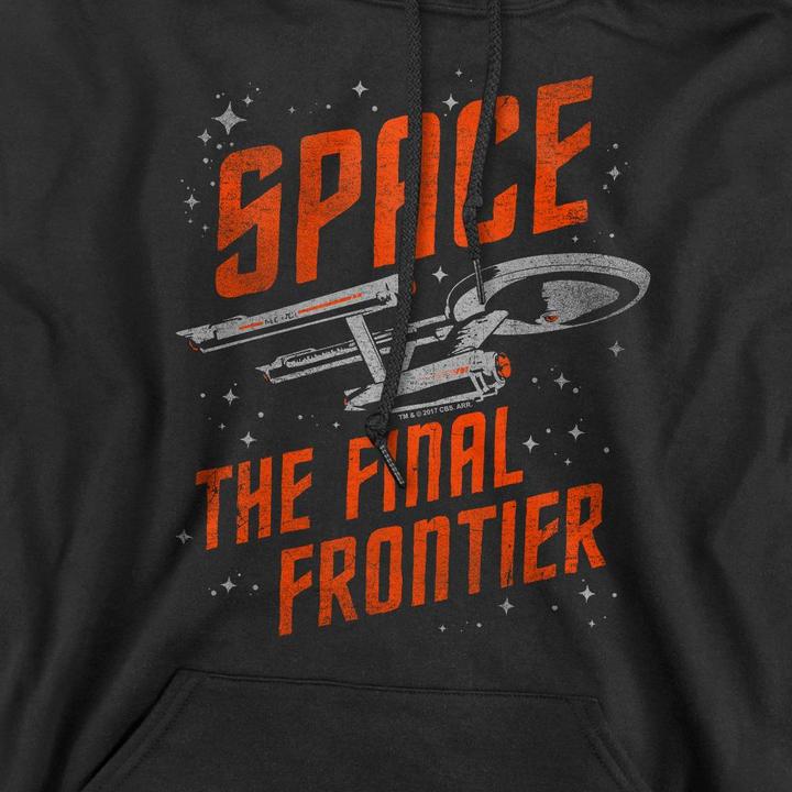 Produktbild Space Travel Kapuzenpullover (XXL)