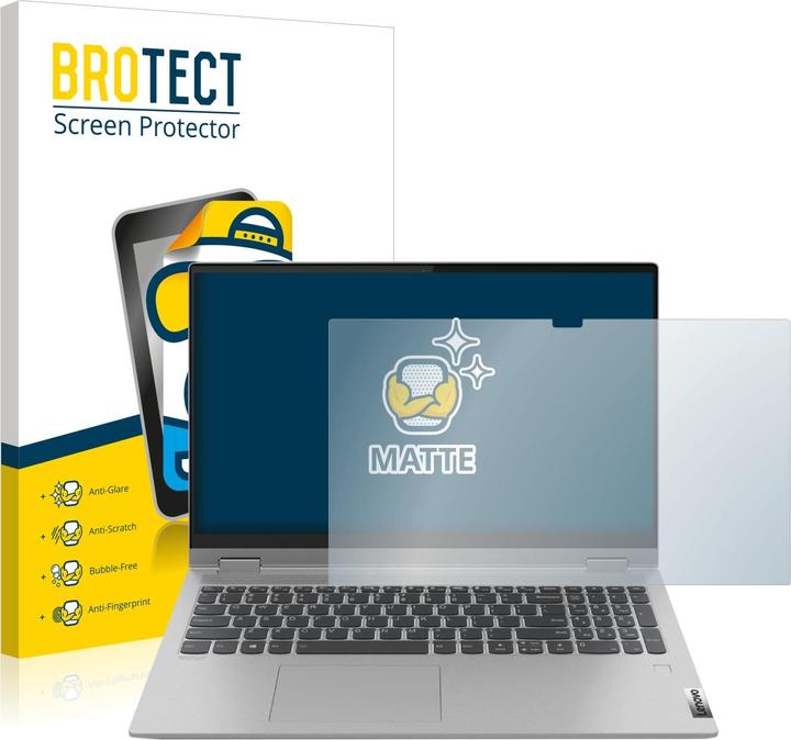 Produktbild BROTECT Entspiegelungs-Schutzfolie Displayschutz Matt (15")