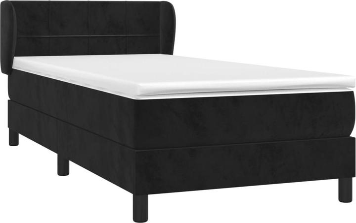 Produktbild vidaXL Boxspringbett (100 x 200 cm)