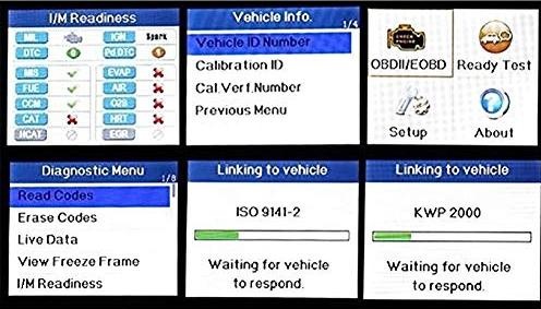 Produktbild Autel AL519 OBD2