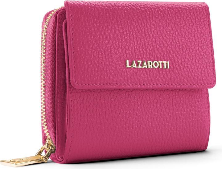 Actual product image Lazarotti Bologna Leather Geldbörse Leder 12 cm