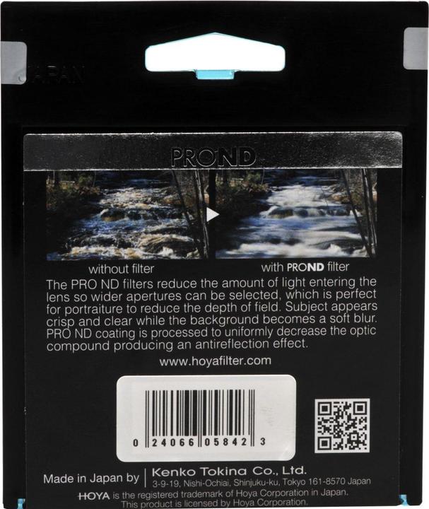 Produktbild Hoya Pro ND16 Filter (52 mm, ND- / Graufilter, 52 mm)