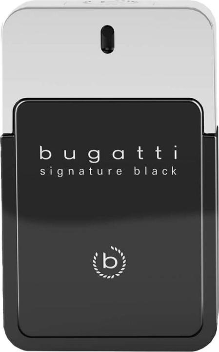 Actual product image Bugatti Black Eau de Toilette Natural (Eau de toilette, 100 ml)