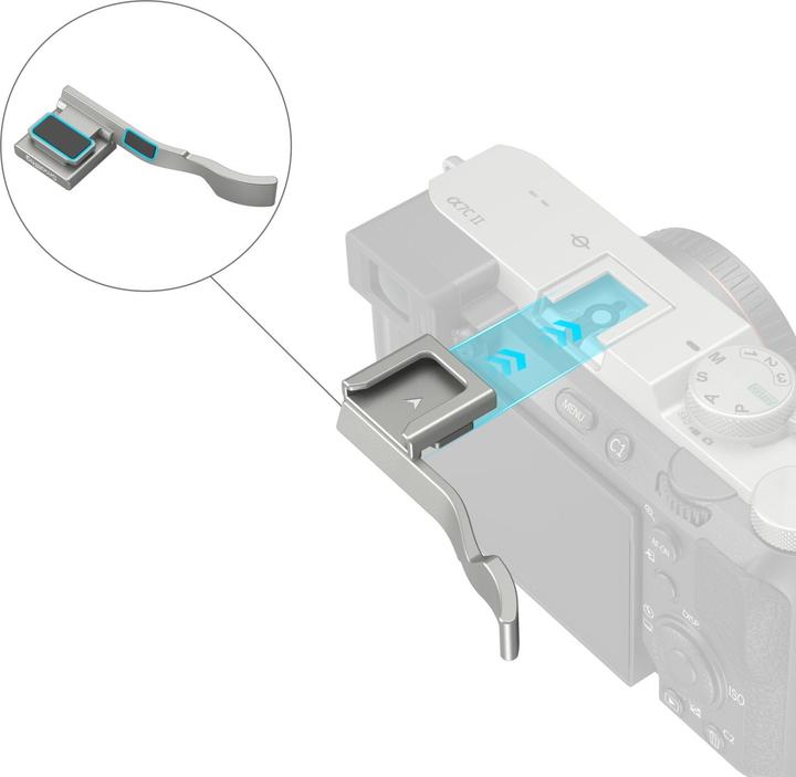 Produktbild SmallRig Thumb Grip for Sony Alpha 7C II / Alpha 7CR / Alpha 7C