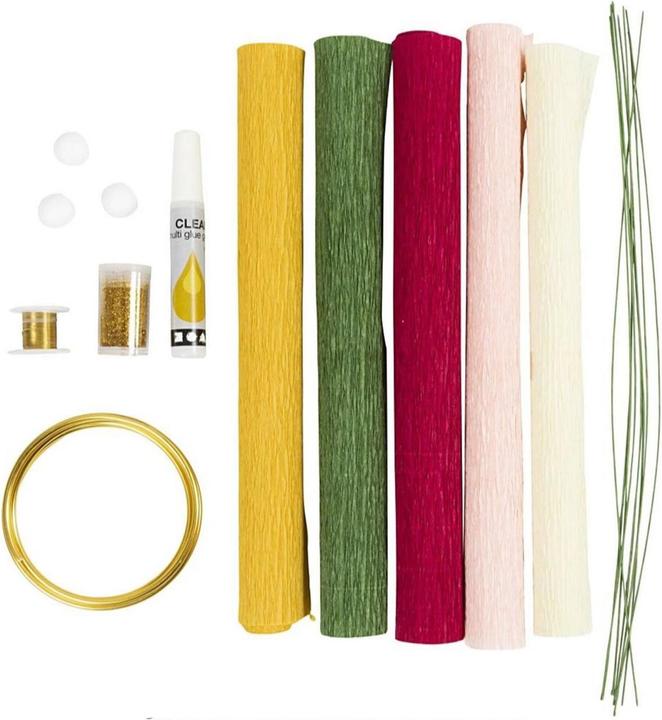 Immagine prodotto Creativ Company Set creativo, carta crespa (180 g/m², 1 x)