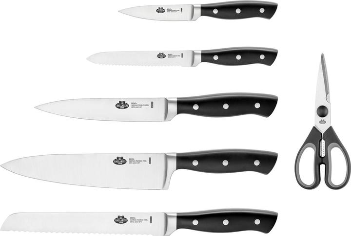 Produktbild Ballarini Messerblock "Brenta" 7-teilig