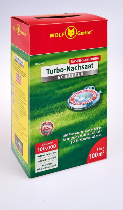 Image du produit Wolf-Garten Assainissement du gazon Turbo Post-élagage L-RS 100 (Réensemencement de la pelouse)
