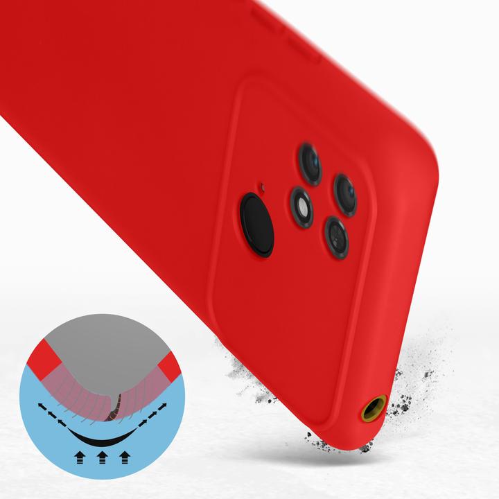 Actual product image Avizar Soft Touch Series (Xiaomi Poco C40)