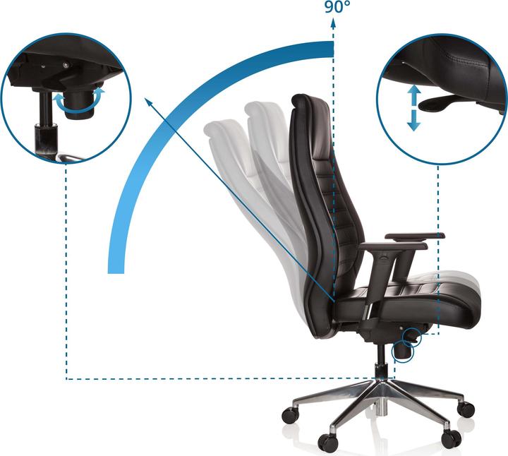 Actual product image Hjh Office VITORO