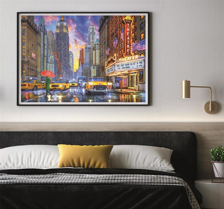 Image du produit Clementoni Puzzle Manhatten 2000 pièces (2000 pièces)