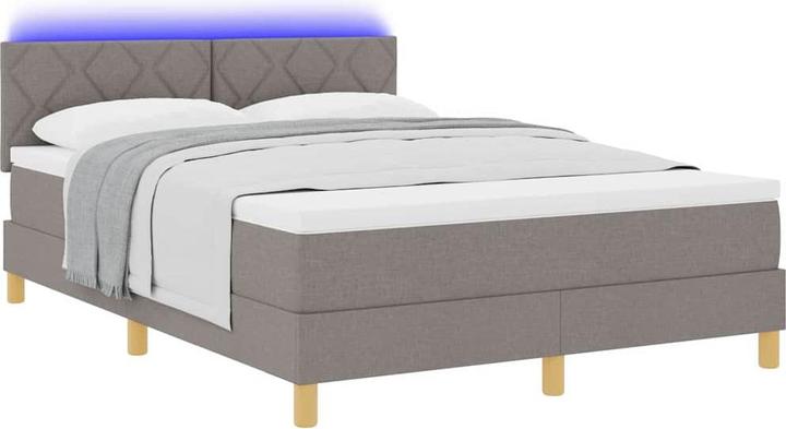 Actual product image vidaXL Boxspringbett (160 x 200 cm)